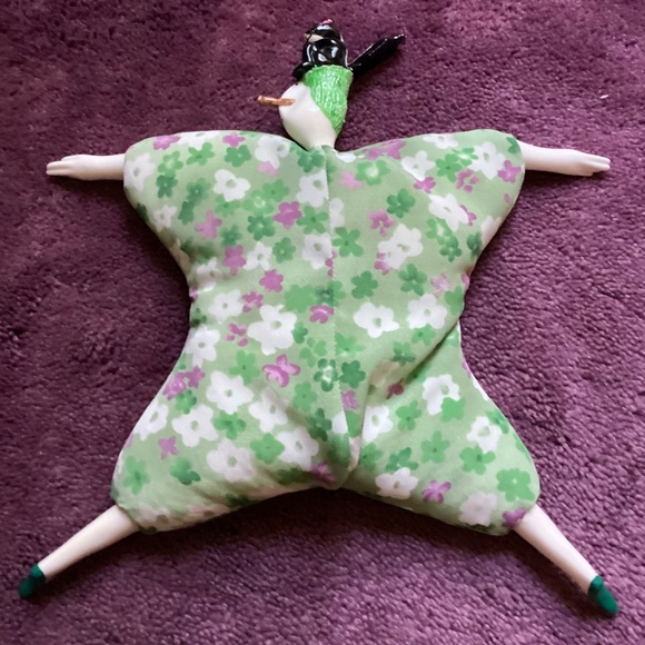 Vintage Poupee Millet Skunkhead Bean Bag Doll - Picture 7 of 8